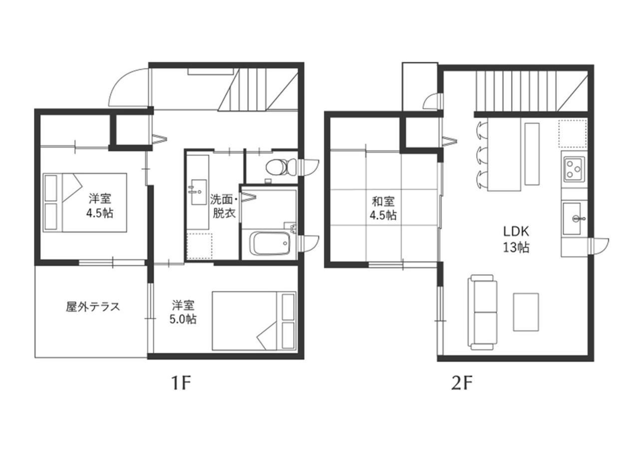 Rakuten Stay House X Will Style Sasebo 103 מראה חיצוני תמונה
